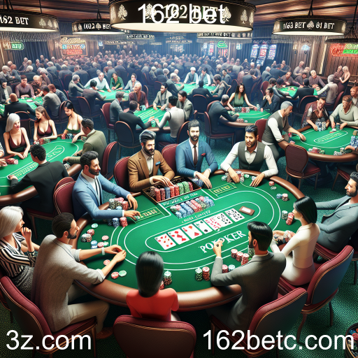Descubra o Poker Clube no 162 bet: Aventura, Estratégia e Prêmios